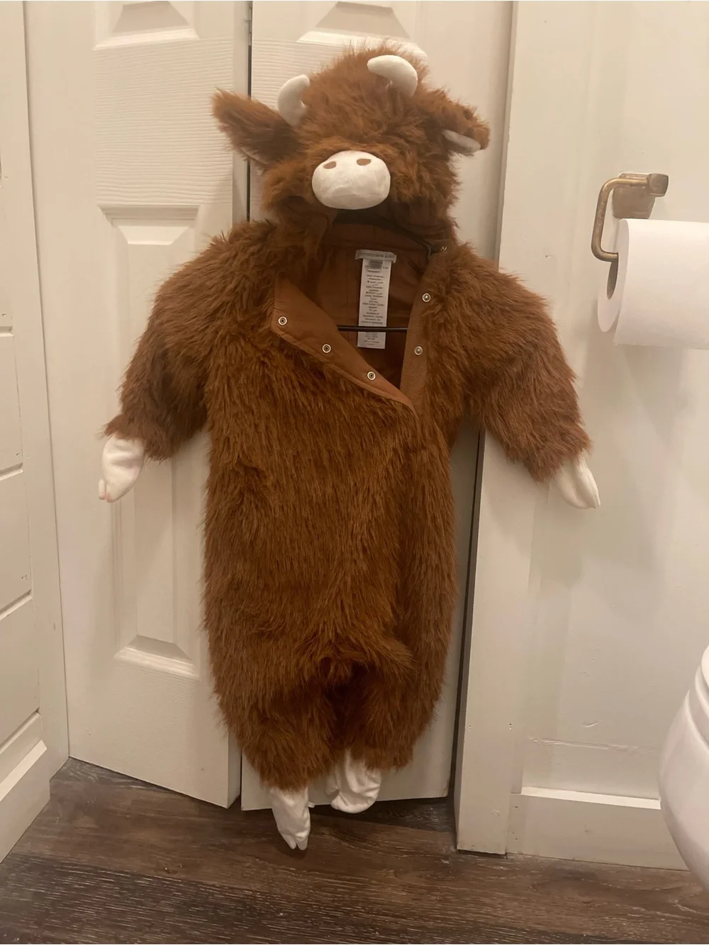 Toddler Pottery Barn Highland Cow Costume